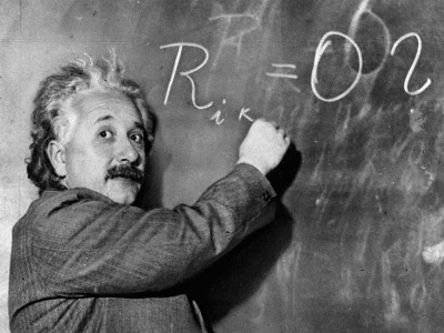 A. Einstein