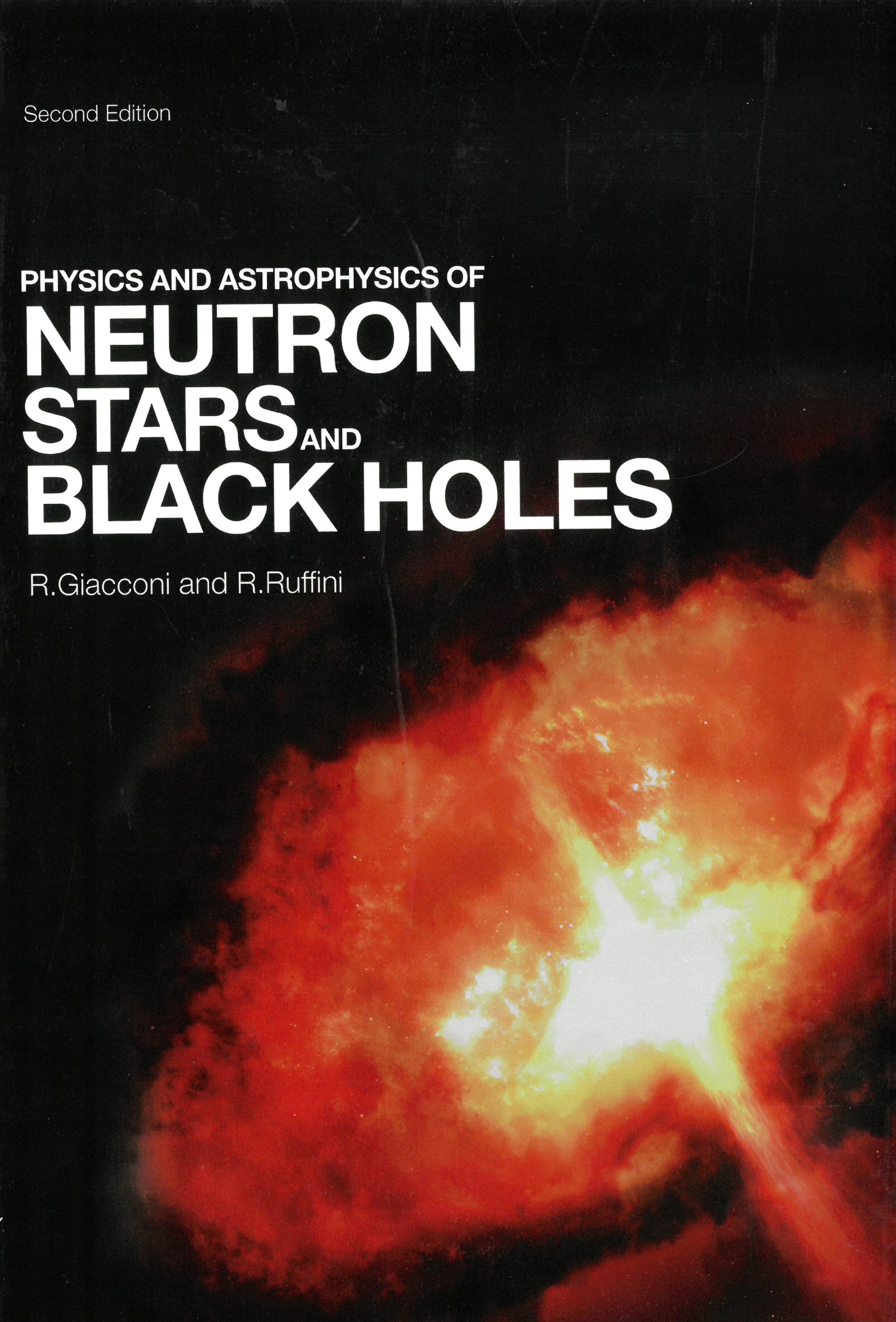 Cover of Physics and Astrophysics of Neutron Stars and Black Holes
