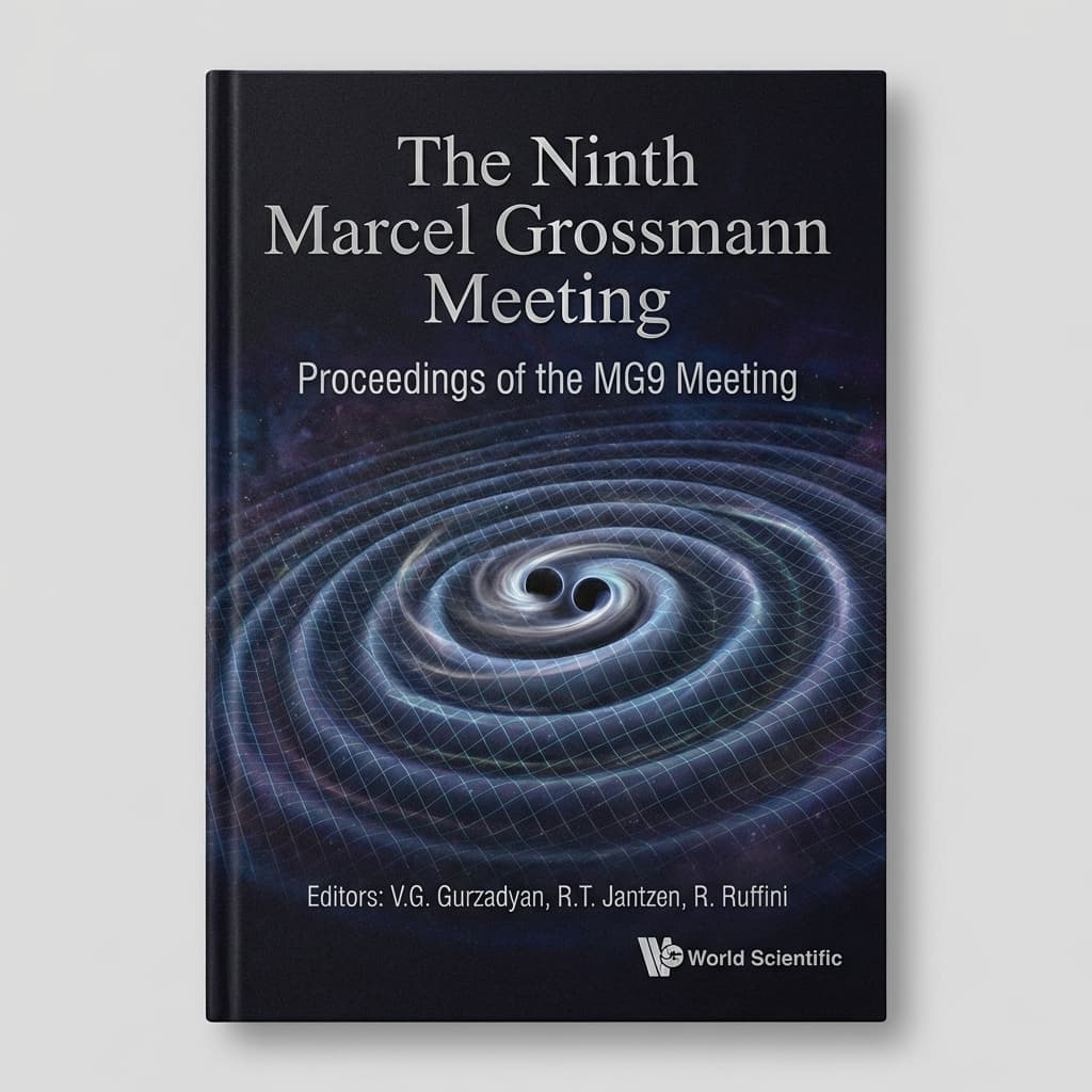Cover of Proceedings of the Ninth Marcel Grossmann Meeting on General Relativity