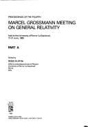 Cover of Proceedings of the Fourth Marcel Grossmann Meeting on General Relativity