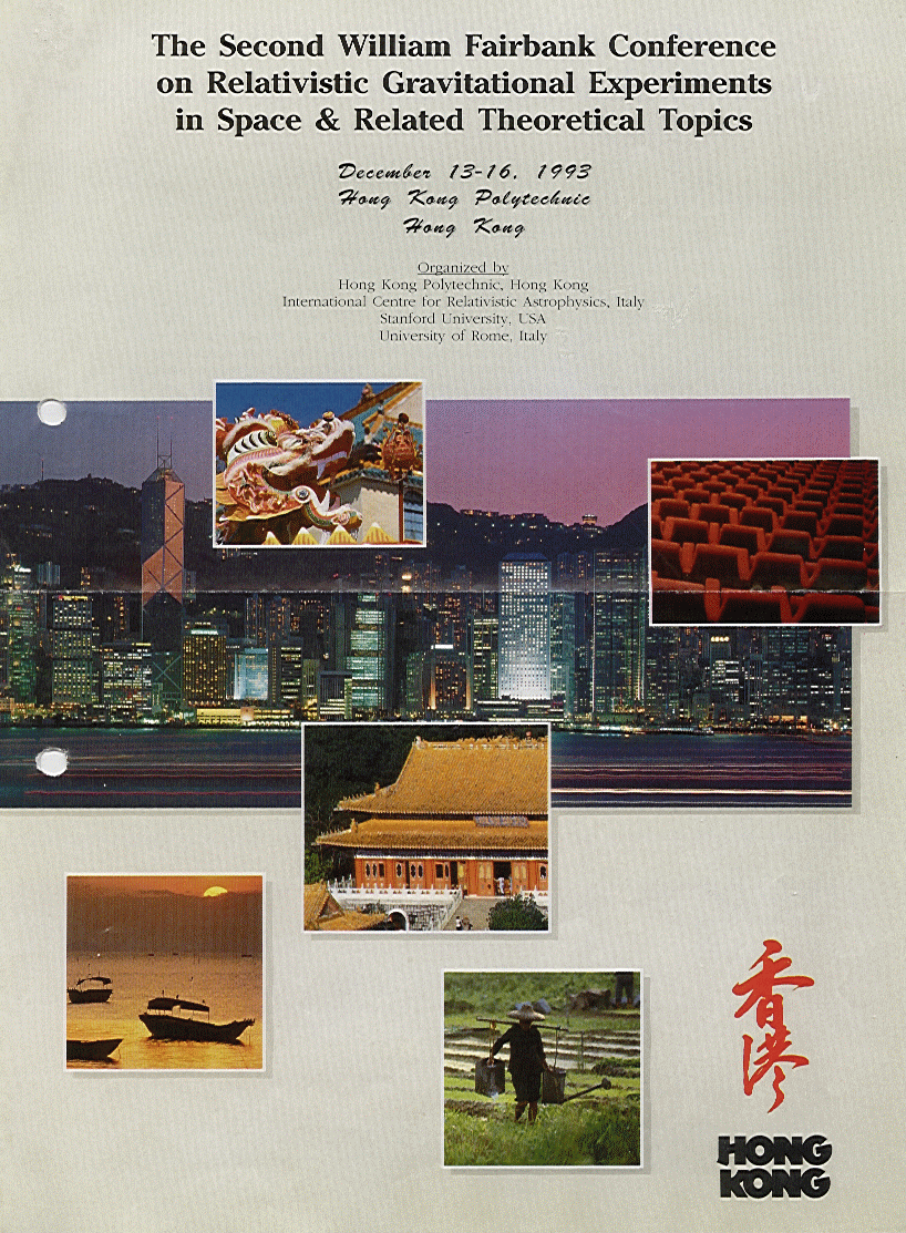 Poster for the Second William Fairbank Meeting